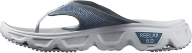 Salomon Herren Reelax Break 6.0 Slipper, Blue Ashes White Pearl Blue, 2/3 EU im Sale